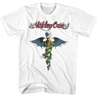 Motley Crue Japan Tour T-Shirt for Men, Cotton, Short Sleeve