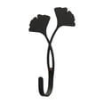 thumbnail image 1 of Gancho de Pared Village Wrought Iron WH-249-S Metal Negro, 1 of 1