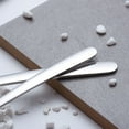 thumbnail image 3 of Toystoory Juego de 2 tenedores y cucharas, apto para todas las ocasiones, fácil de limpiar, postre, tenedor, cubiertos, cuchara, tenedor, Mostrada Tamaño de cuchara, 3 of 6