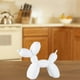 thumbnail image 3 of Adorno Artístico XINYU con Forma de Perro con Globos de Colores Vivos Blanco 1, 3 of 8