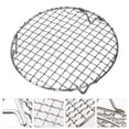 thumbnail image 2 of Miangastore Outdoor Barbecue Cookware Barbecue Grill Non-deformable Cooking Rack 1Set 8.3X8.3X1.2in, 2 of 8
