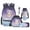 Cute Axolotl Star, variant on Uorisanigo 5 PCS Kids' Backpacks Set Travel School Backpack Set Cute Axolotl Whale Bookbag Student Book Bag with Lunch Box Pencil Bag Water Bottle Sleeve Keychain for Primary Middle School Girls