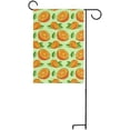 thumbnail image 5 of SKYSONIC Garden Flag Citruson Light Green Double-Sided Printed House Sports Flag-12x18(in)-Polyester Decorative Flags for Courtyard Garden Flowerpot, 5 of 6