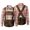 28#Pink, variant on Oktoberfest Tshirt Men Funny Graphic Long Sleeve Shirts Beer Festival Outfits Bavarian Trachten Shirt for Casual Holiday