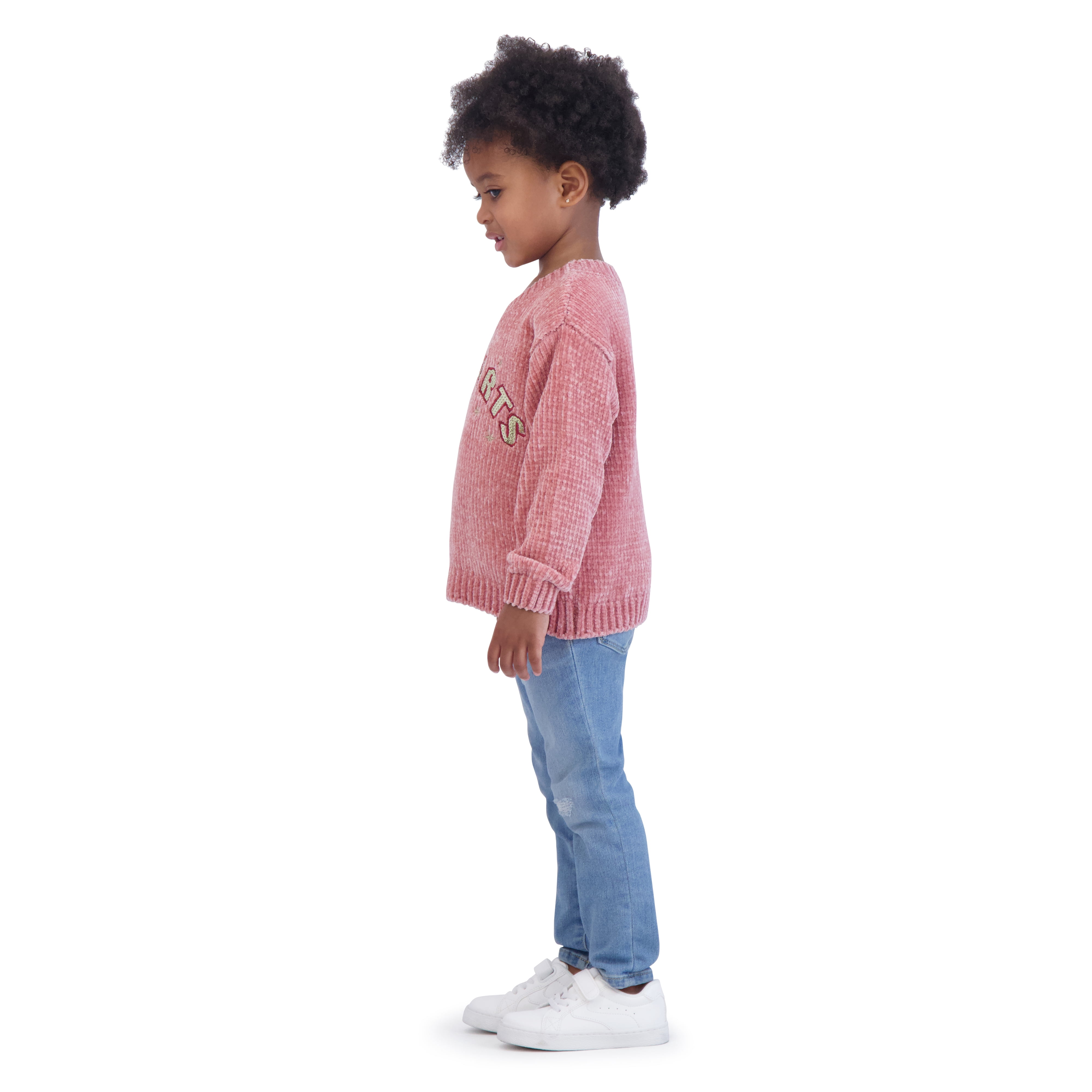 Harry Potter Toddler Girls Chenille Sweater, Sizes 12 Months-5T