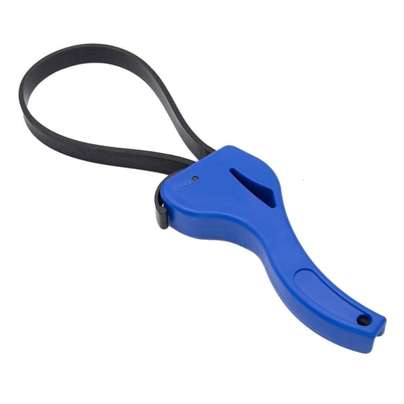 Multifunctional Belt Wrench Adjustable Rubber Strap Jar Wrench Tool Opener