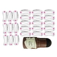 thumbnail image 1 of TISHITA Step Eyebrow Stamp Shaping Kit Seal Long Lasting Buildable Hairline Shadow Black 24x Brow Card, 1 of 7