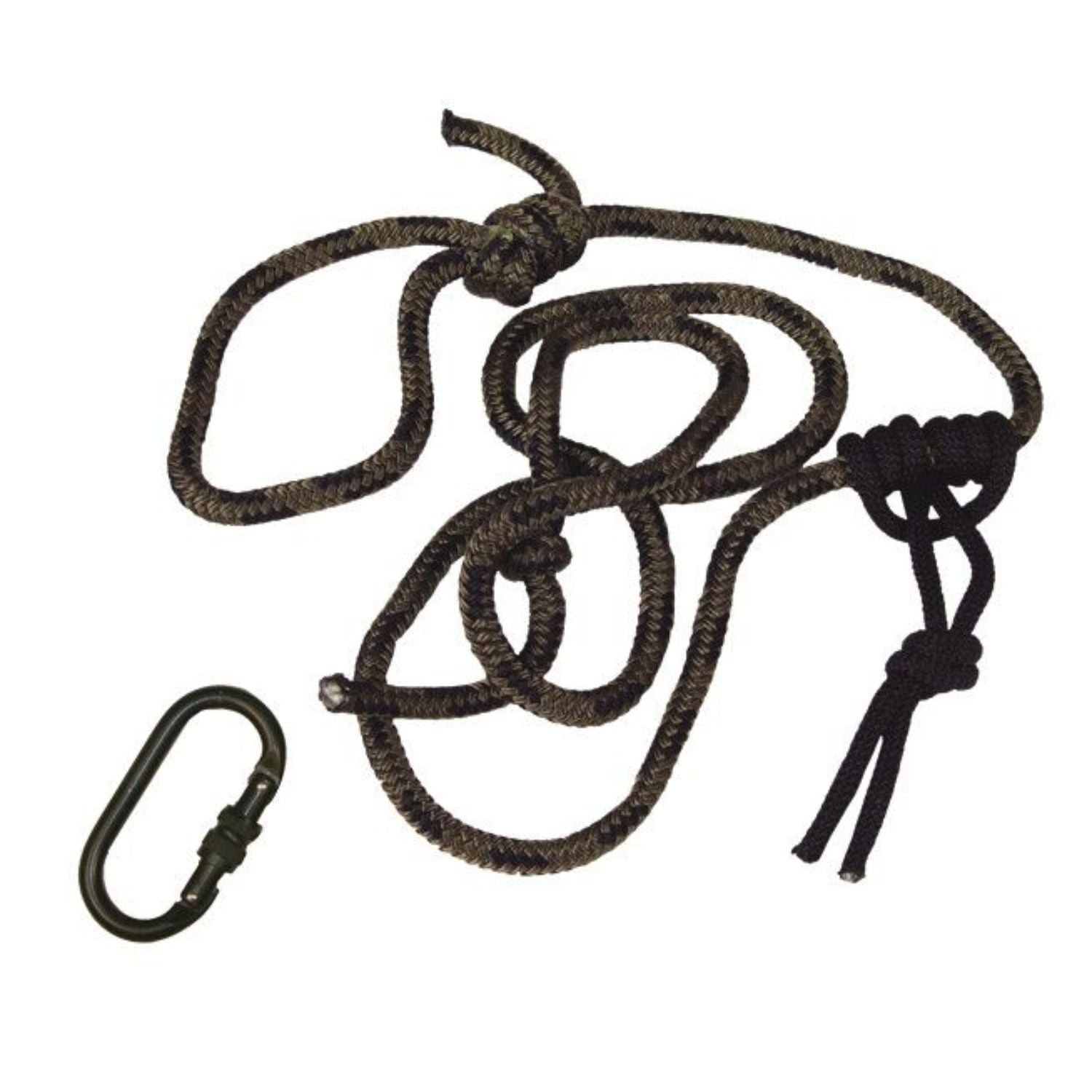 Summit 8ft Linemans Climbing Rope w Hardware