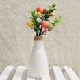 thumbnail image 4 of Flores artificiales, plantas artificiales, decoración de flores falsas, decoraciones de Pascua, decoraciones de escritorio para el hogar y la oficina, esquejes de flores artificiales, disfraz de Pascu, 4 of 8