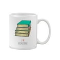 thumbnail image 1 of Design I Love Reading. Mug Unisex's -Image by Shutterstock, 1 of 4