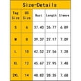 thumbnail image 4 of Sinhoon Womens Short Sleeve Round Neck Button Casual Blouse Summer T-Shirt, 4 of 5