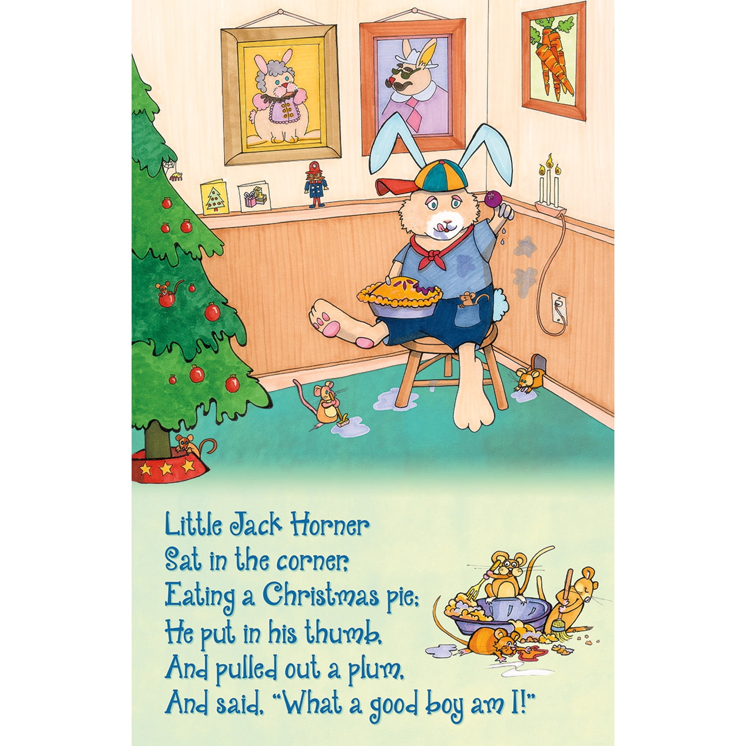 North Star Teacher Resources Nursery Rhymes Bulletin Board Set