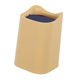 thumbnail image 3 of Bote de basura de escritorio con tapa abatible Control de olores Mini bote de basura moderno multifuncional amarillo, 3 of 10