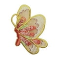 thumbnail image 1 of ID 2301B Lace Wings Butterfly Patch Fairy Garden Embroidered Iron On Applique, 1 of 1