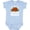 AE-Light Blue, variant on Buffalo Wings Game Day Snack Boys or Girls Baby Bodysuit