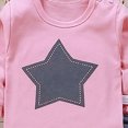 thumbnail image 6 of Gibobby Toddler Boys Pajamas Boy'S Pajama Sets Soft Long Sleeve 2 Piece Sleepwear Sets Cute Print Boys Pajamas For Boy Casual Kids Sleepwear Toddler Boys Clothes,Pink,Size 5-6 Years, 6 of 6