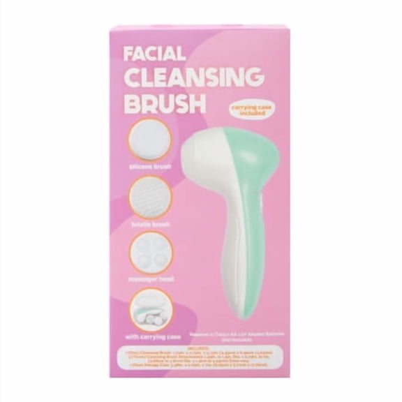 Facial Cleansing Brush With Case