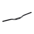 thumbnail image 2 of Langgg Mountain Bike Riser Handlebars 8mm Clamp Sturdy Aluminium Alloy Competitive Racing Mountain Bike Handlebars Black 62cm, 2 of 6