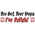 thumbnail image 3 of CafePress - You Bet Your Dupa Im Polish Pajamas - Women's Light Pajamas, 3 of 4