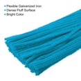 thumbnail image 4 of Uxcell 30CM/12Inch Pipe Cleaners, 300 Pack Flexible Chenille Stems for DIY Art Creative Crafts, Dark Blue, 4 of 6