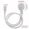 thumbnail image 2 of Domestic Shower Head with Rubber Hose, 1.1M White, 2 of 3
