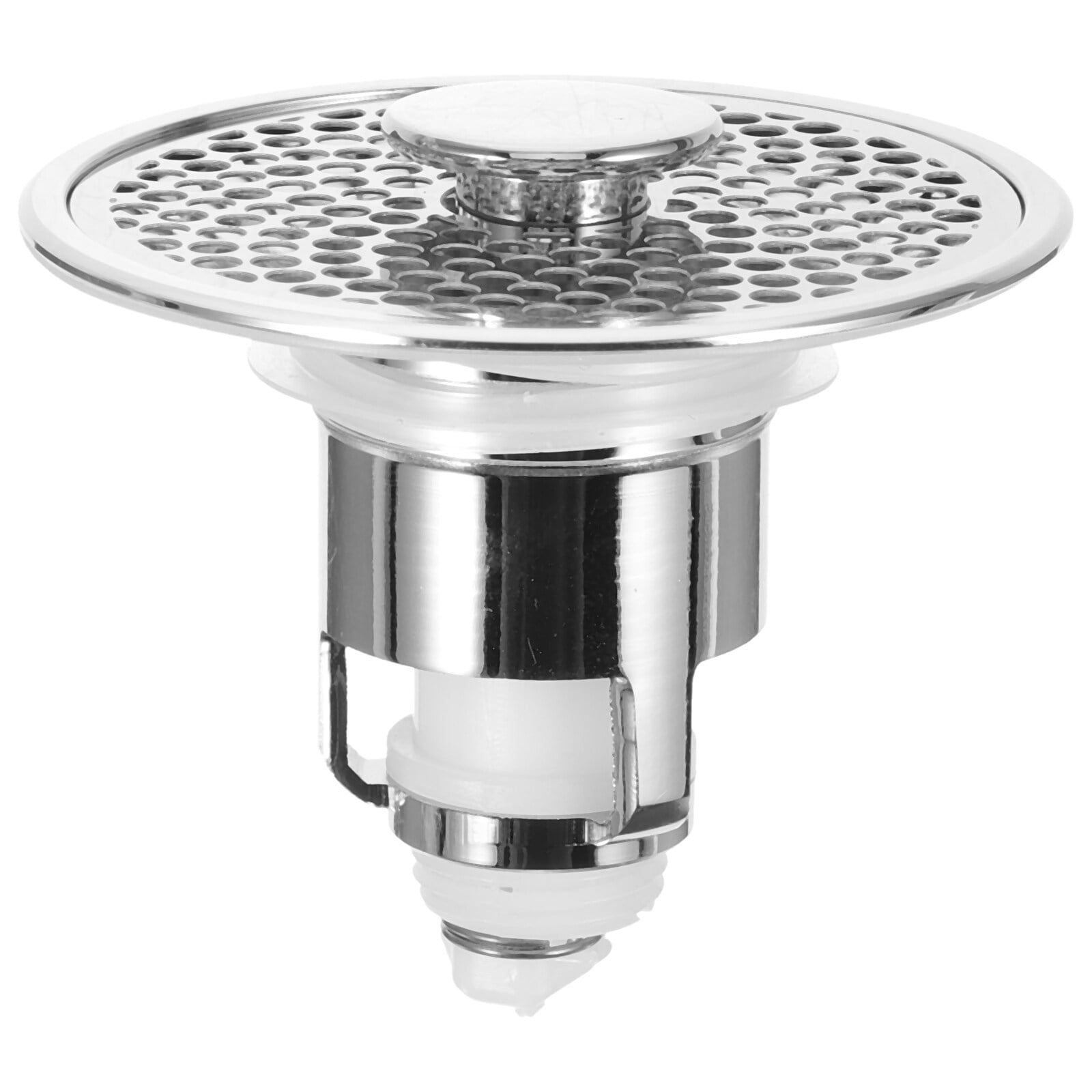 Bathroom Sink Stopper Anti Clogging Sink Drain Stopper Stainless Steel