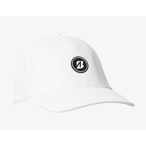 NEW 2025 Bridgestone One Touch White Adjustable Golf Hat/Cap