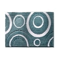 thumbnail image 2 of Felpudo de entrada, antideslizante, con base de goma absorbente y textura, para zonas de alto tránsito, resistente al agua y duradero, para entrada de cocina y pasillo. Calidad comercial., 2 of 9