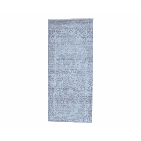 Wahi Rugs Hand Knotted Transitional Broken Design 2'6" x 6'0" - w222