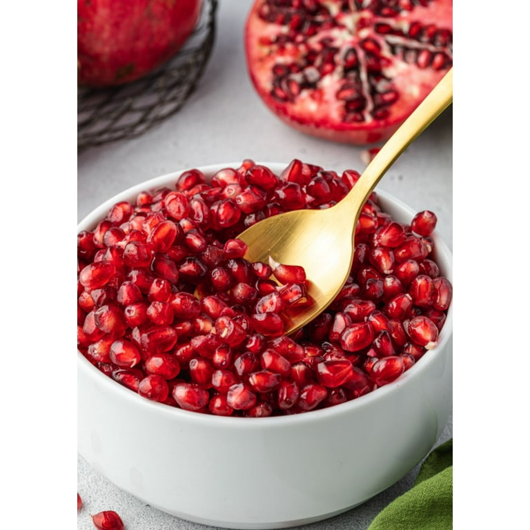Fiber Calories In One Bowl Of Pomegranate Fresh Produce Fresh