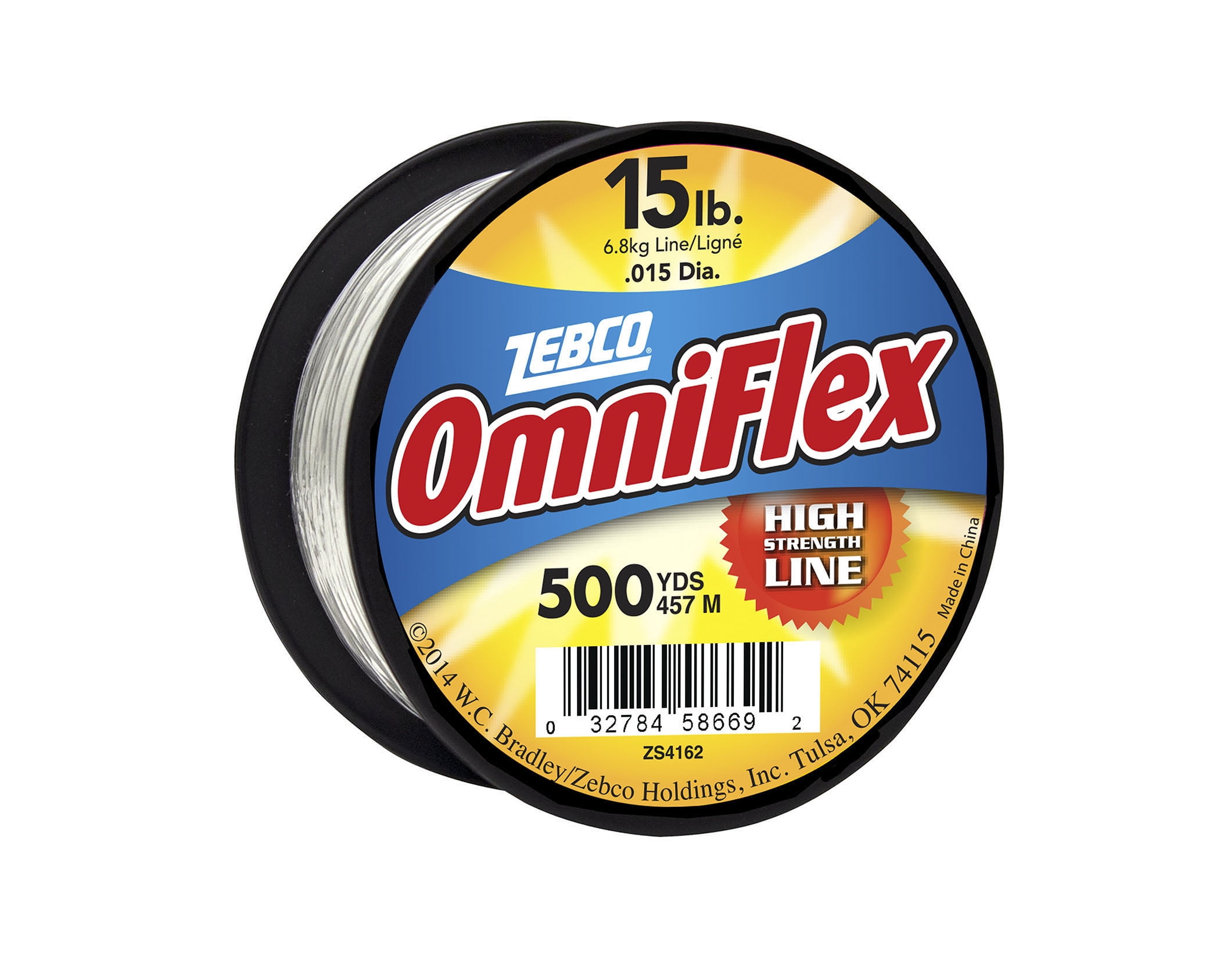 Zebco omniflex 15lb Clearance