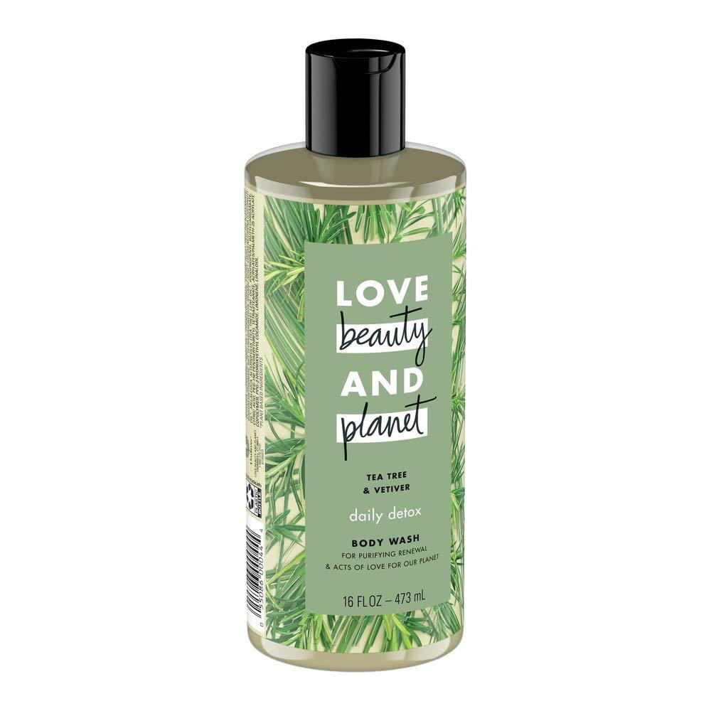  Tea Tree & Vetiver Body Wash 16 FL OZ By love beauty and