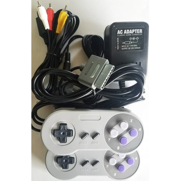 Replacement AC Adapter Power Cable Cord With A/V Audio Video Cable and