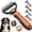 Large Orange, variant on Pet Pro Grooming Tool and Undercoat Rake for Dogs and Cats, Double Sided Deshedding Dog Brush for Shedding and Dematting, Pet Detangling Comb for Medium to Long Haired Pets (Large Blue)