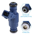 thumbnail image 5 of 4pcs 0280156065 Flow Matched Fuel Injector for Volkswagen Passat 2000-2005 for Audi A4 2001-2006 for Audi A4 Quattro, 5 of 6