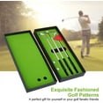 thumbnail image 5 of Golf Pen Golf Balls Set, Mini Desktop Golf Ball Pen Golf Pen Set,Style C, 5 of 5