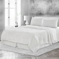 thumbnail image 3 of Native Linum  Linen Bedding Set California King Size 4 Pc Soft White - California King, 3 of 5
