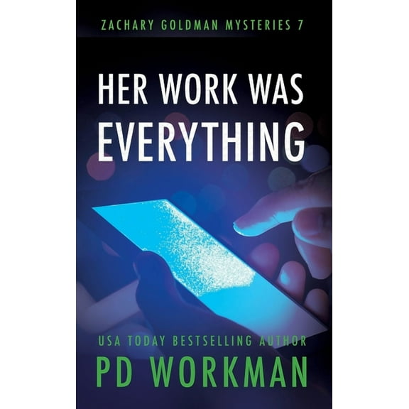 Zachary Goldman Mysteries: Her Work was Everything (Hardcover)