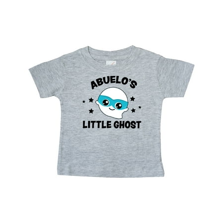 

Inktastic Cute Abuelo s Little Ghost Gift Baby Boy or Baby Girl T-Shirt