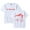 white, variant on Artemas Pretty 2024 Tour T-Shirt Merch Women Men Clothes Trend Casual Short Sleeve Top