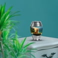 thumbnail image 7 of SABURIAL Dog Decorative Urns for Ashes - Ash Urns for Humans - 3 Inch - Pack of 1 - Funeral Ashes for Male & Female - Burial Ash Urn Mini - Cremation Urn, 7 of 7