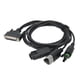 thumbnail image 3 of Kit De Adaptador De Enlace De Datos En Línea 6 Herramienta De Diagnóstico De Escáner De Camiones De Servicio Pesado Con Puertos USB Y RS232 Para Software Insite Powerspec, 3 of 7