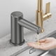 thumbnail image 3 of Dispensador de Jabón para Grifo de Lavabo de Encimera Dispensador de Jabón Automático por Inducción Infrarroja Dispensadores de Baño Plata Líquida, 3 of 5
