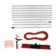 thumbnail image 4 of <p>Water Fed Pole Kit, Window Water Washing Kit Durable Full Accessories  Alloy Extendable  For Window</p>, 4 of 7