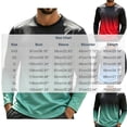 thumbnail image 3 of Men's Long Sleeve Swim Shirts Rashguard UPF 50+ UV Sun Protection Shirt Athletic Workout Running Hiking T-Shirt Swimwear Blue, 3 of 5