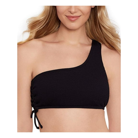 Salt   Cove Womens Ribbed  Bikini Swim top