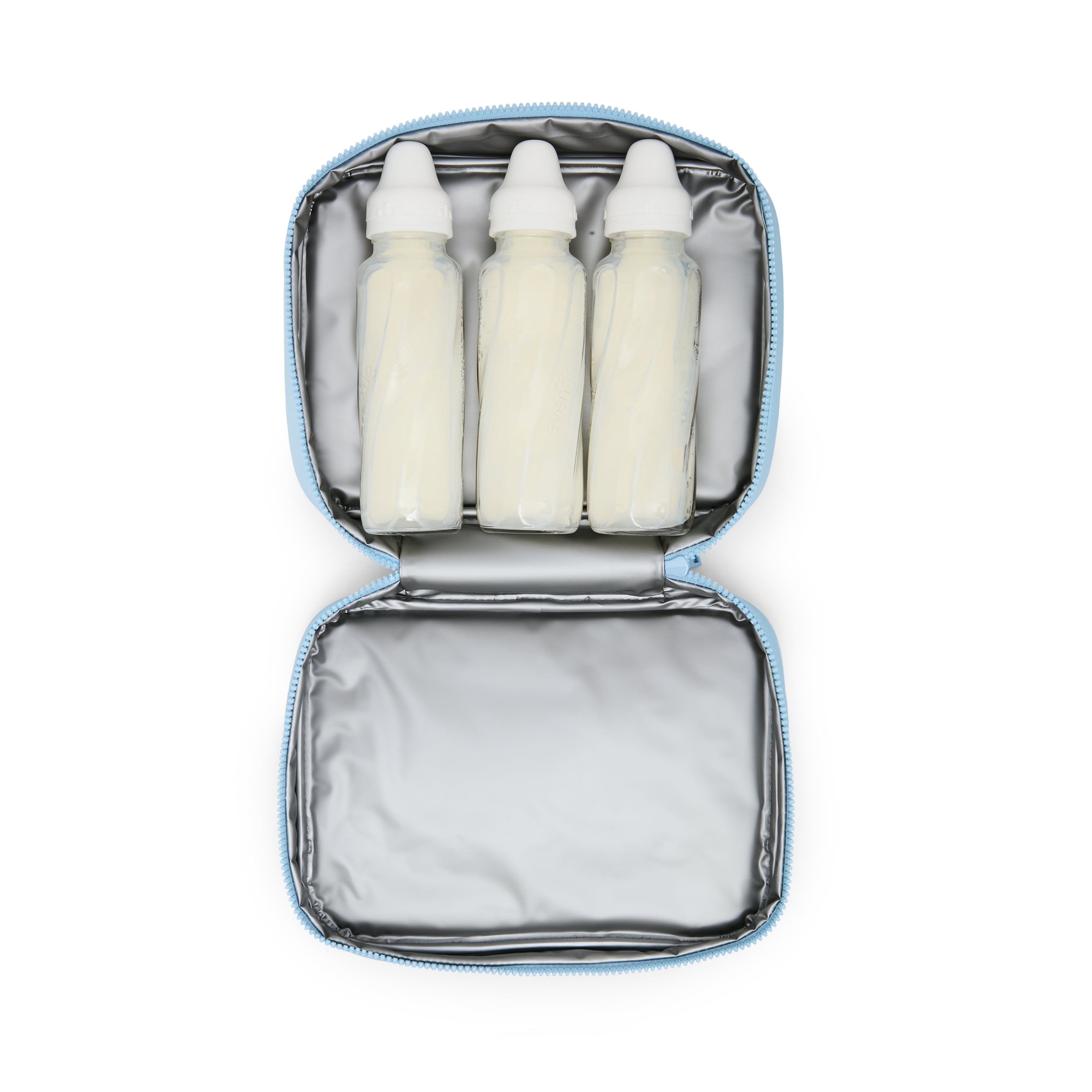 Madden NYC Zip Around Lunchbox, Blue