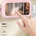 thumbnail image 4 of Injueey Tomar una ducha y mirar televisión Caja impermeable para teléfonos Caja protectora impermeable para teléfono móvil Teléfono y Comunicación blanco, 4 of 6