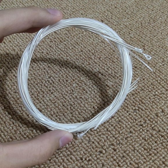 BESTYASH Durable Guitar Strings Nylon Acoustic for Classical and Folk Guitar Players