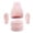 Light Pink, variant on LIZENG Kids Winter Hat Scarf Gloves Set Children's Warm Knit Lined Pompom Hat for Kids Perfect for Boys and Girls